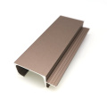 Anodized Extrusion aluminium gola profile for kitchen handle with various color